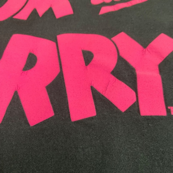 Tom and Jerry Black Graphic Tee Cartoon Shirt Large - Picture 8 of 8